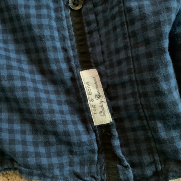 rag and bone Shortsleeved  Button Down - Picture 4 of 4